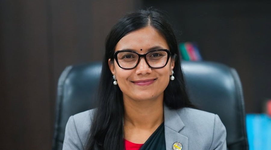 रास्वपा उपसभापतिमा सोविता गौतम निर्वाचित